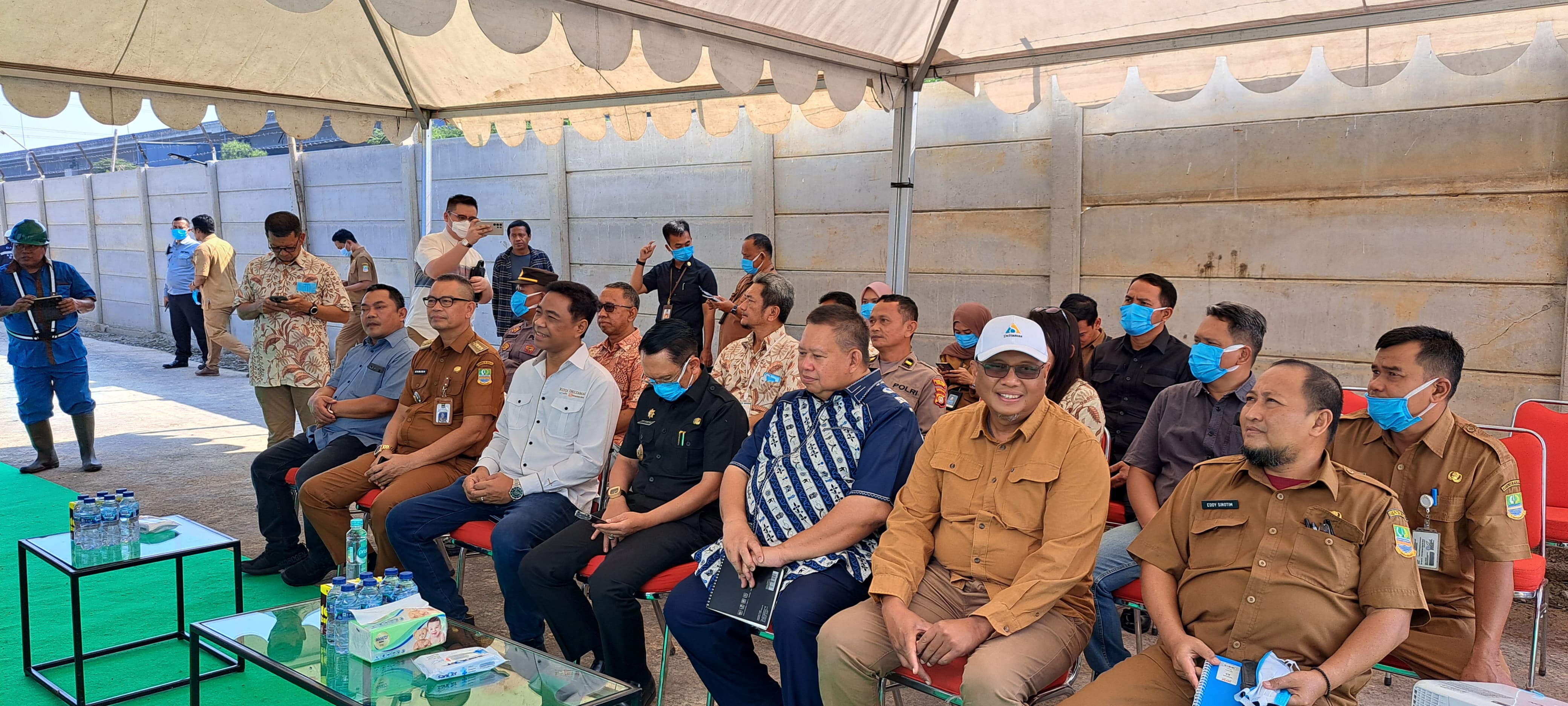 Pembangunan TPS 3R di kawasan Kota Deltamas